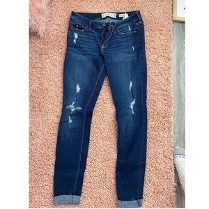 Hollister jeans, size 7
